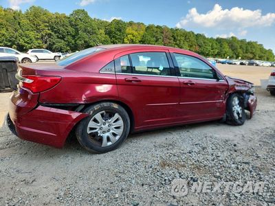 Trzecie zdjęcie samochodu z tyłu: 2013 CHRYSLER 200 LX VIN:1C3CCBAB6DN568721 - miniatura