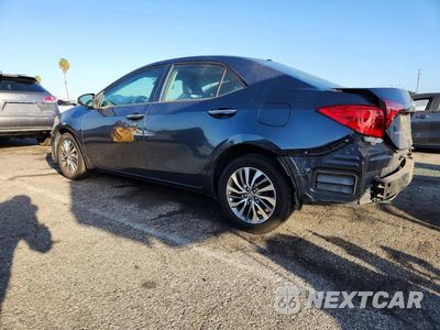 Drugie zdjęcie samochodu z przodu: 2018 TOYOTA COROLLA XLE VIN:5YFBURHE3JP832070 - miniatura