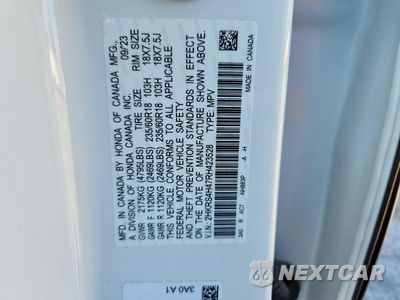 Zdjęcie 14 z 14 samochodu: 2024 HONDA CR-V EX VIN:2HKRS4H47RH423528 - miniatura
