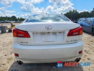 Zdjęcie 6 z 12 samochodu: 2008 LEXUS IS 250 VIN:JTHCK262X85018028 - miniatura
