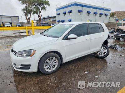 2016 VOLKSWAGEN GOLF S/SE 3VW217AU4GM039047 - główne zdjęcie licytacji z USA - miniatura