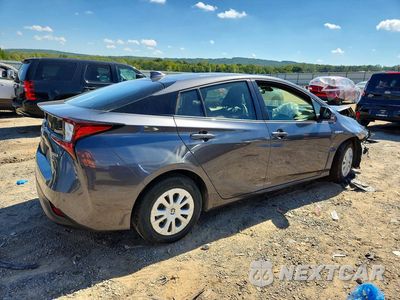 Trzecie zdjęcie samochodu z tyłu: 2022 TOYOTA PRIUS L ECO VIN:JTDKAMFU0N3169559 - miniatura