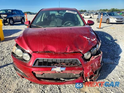 Piąte zdjęcie samochodu w środku: 2016 CHEVROLET SONIC LT VIN:1G1JC5SH9G4106079 - miniatura