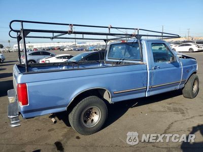 Trzecie zdjęcie samochodu z tyłu: 1996 FORD F150 VIN:1FTEF15Y8TLA05085 - miniatura