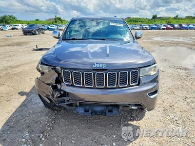 Piąte zdjęcie samochodu w środku: 2017 JEEP GRAND CHEROKEE LIMITED VIN:1C4RJEBG2HC820019 - miniatura