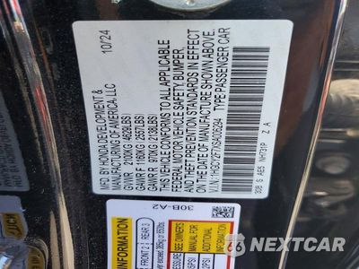 Zdjęcie 12 z 12 samochodu: 2025 HONDA ACCORD HYBRID SPORT-L VIN:1HGCY2F7XSA006294 - miniatura