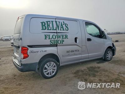 Trzecie zdjęcie samochodu z tyłu: 2015 NISSAN NV200 DELIVERY VAN VIN:3N6CM0KN0FK695296 - miniatura