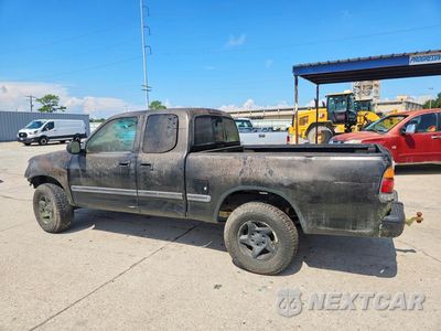 Drugie zdjęcie samochodu z przodu: 2002 TOYOTA TUNDRA SR5 V8 VIN:5TBRT34132S264213 - miniatura