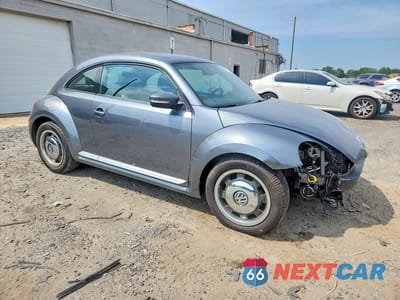 Czwarte zdjęcie samochodu z boku: 2012 VOLKSWAGEN BEETLE VIN:3VWJP7AT3CM609261 - miniatura