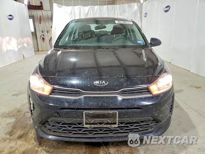Piąte zdjęcie samochodu w środku: 2021 KIA RIO LX VIN:3KPA24AD8ME423185 - miniatura