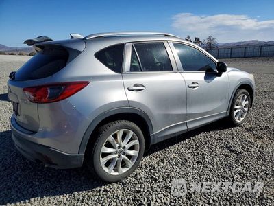 Trzecie zdjęcie samochodu z tyłu: 2014 MAZDA CX-5 GT VIN:JM3KE4DY1E0345506 - miniatura