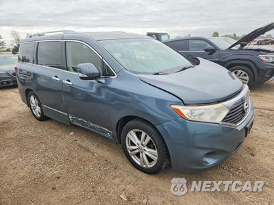 Czwarte zdjęcie samochodu z boku: 2012 NISSAN QUEST 3.5 S VIN:JN8AE2KP1C9046517 - miniatura