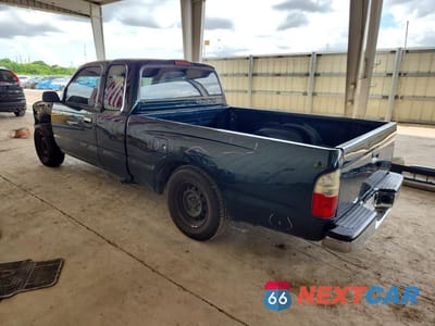 Drugie zdjęcie samochodu z przodu: 1998 TOYOTA TACOMA BASE VIN:4TAVL52N4WZ054646 - miniatura