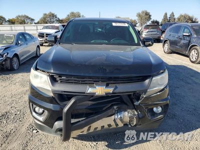 Piąte zdjęcie samochodu w środku: 2017 CHEVROLET COLORADO Z71 VIN:1GCGSDE18H1315992 - miniatura
