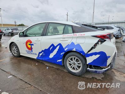 Drugie zdjęcie samochodu z przodu: 2017 TOYOTA PRIUS TWO VIN:JTDKBRFU0H3030255 - miniatura