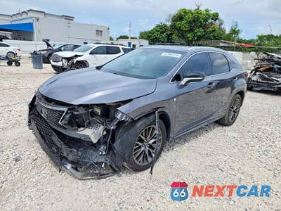 2017 LEXUS RX 350 F SPORT 2T2ZZMCA2HC068290 - główne zdjęcie licytacji z USA - miniatura