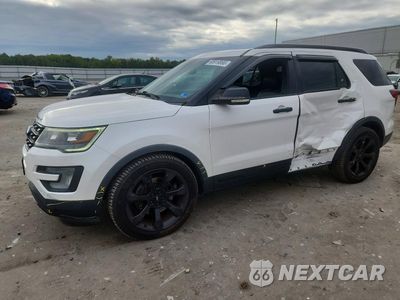 2017 FORD EXPLORER SPORT 1FM5K8GT9HGA01242 - główne zdjęcie licytacji z USA - miniatura