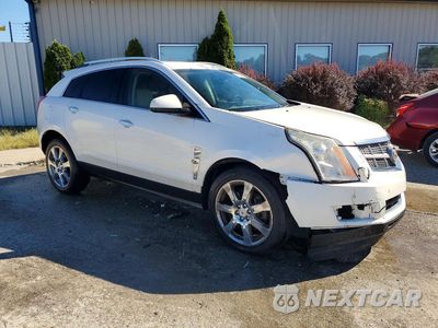 Czwarte zdjęcie samochodu z boku: 2012 CADILLAC SRX PERFORMANCE COLLECTION VIN:3GYFNBE39CS657686 - miniatura