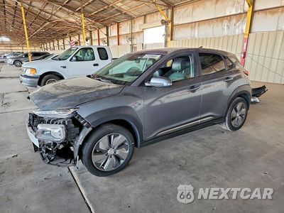 2019 HYUNDAI KONA LIMITED KM8K33AG0KU030801 - główne zdjęcie licytacji z USA - miniatura