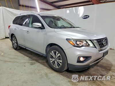 Czwarte zdjęcie samochodu z boku: 2019 NISSAN PATHFINDER SV VIN:5N1DR2MN3KC623117 - miniatura