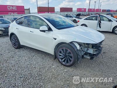 Czwarte zdjęcie samochodu z boku: 2026 TESLA MODEL Y VIN:7SAYGDEE8TF601787 - miniatura