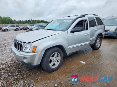 2005 JEEP GRAND CHEROKEE LIMITED 1J4HR58N85C546499 - główne zdjęcie licytacji z USA - miniatura