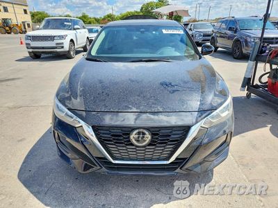 Piąte zdjęcie samochodu w środku: 2021 NISSAN SENTRA SV VIN:3N1AB8CVXMY233824 - miniatura