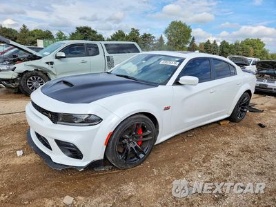 2022 DODGE CHARGER SCAT PACK 2C3CDXGJ0NH186140 - główne zdjęcie licytacji z USA - miniatura