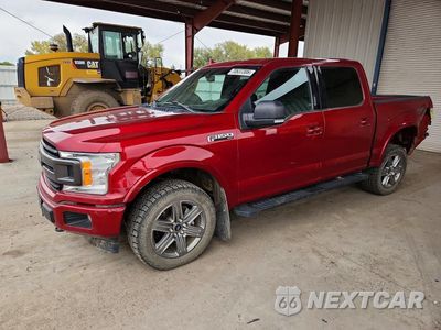 2018 FORD F150 SUPERCREW 1FTEW1EG6JKC37159 - główne zdjęcie licytacji z USA - miniatura