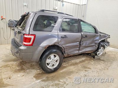 Trzecie zdjęcie samochodu z tyłu: 2010 FORD ESCAPE XLT VIN:1FMCU9D73AKD11372 - miniatura