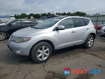 2010 NISSAN MURANO S JN8AZ1MW0AW100648 - główne zdjęcie licytacji z USA - miniatura