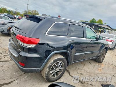 Trzecie zdjęcie samochodu z tyłu: 2017 JEEP GRAND CHEROKEE LIMITED VIN:1C4RJFBG4HC852184 - miniatura
