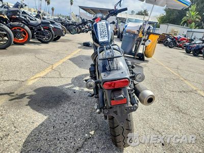 Czwarte zdjęcie samochodu z boku: 2022 HONDA CMX500 A2 VIN:MLHPC564XN5100045 - miniatura