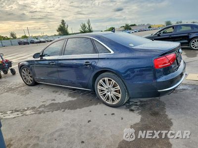 Drugie zdjęcie samochodu z przodu: 2011 AUDI A8 L QUATTRO VIN:WAURVAFD2BN018155 - miniatura
