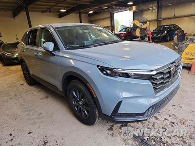 Czwarte zdjęcie samochodu z boku: 2026 HONDA CR-V EXL VIN:2HKRS4H75TH515562 - miniatura