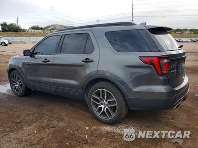 Drugie zdjęcie samochodu z przodu: 2016 FORD EXPLORER SPORT VIN:1FM5K8GT4GGB19133 - miniatura