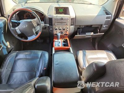 Zdjęcie 8 z 13 samochodu: 2005 INFINITI QX56 BASE VIN:5N3AA08C55N813248 - miniatura