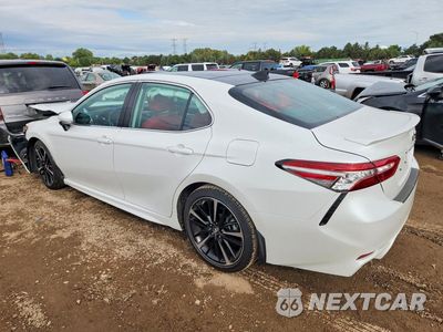 Drugie zdjęcie samochodu z przodu: 2019 TOYOTA CAMRY XSE V6 VIN:4T1BZ1HK8KU030400 - miniatura