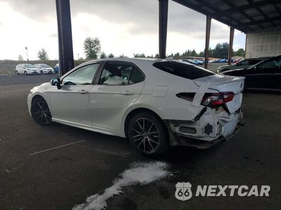 Drugie zdjęcie samochodu z przodu: 2021 TOYOTA CAMRY SE VIN:4T1T11AK7MU607703 - miniatura