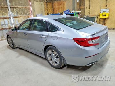 Drugie zdjęcie samochodu z przodu: 2019 HONDA ACCORD LX VIN:1HGCV1F12KA053849 - miniatura
