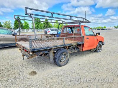 Trzecie zdjęcie samochodu z tyłu: 1993 TOYOTA T100 VIN:JT4VD10A9P0001554 - miniatura