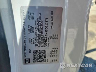 Zdjęcie 12 z 12 samochodu: 2025 CHEVROLET SILVERADO C1500 VIN:3GCNAAEK4SG217276 - miniatura