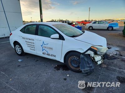 Czwarte zdjęcie samochodu z boku: 2014 TOYOTA COROLLA L VIN:2T1BURHE9EC057036 - miniatura