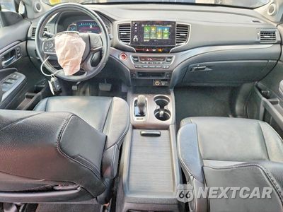 Zdjęcie 8 z 14 samochodu: 2020 HONDA PILOT EXL VIN:5FNYF6H58LB042670 - miniatura