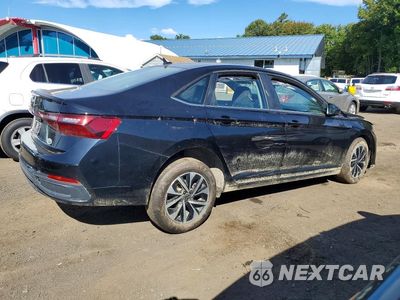 Trzecie zdjęcie samochodu z tyłu: 2026 VOLKSWAGEN JETTA S VIN:3VW5W7BU5TM002130 - miniatura