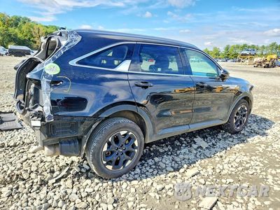 Trzecie zdjęcie samochodu z tyłu: 2025 KIA SORENTO S VIN:5XYRL4JC5SG386734 - miniatura