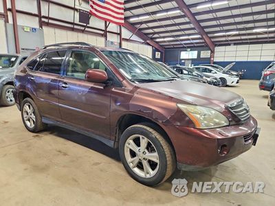 Czwarte zdjęcie samochodu z boku: 2008 LEXUS RX 400H VIN:JTJHW31U582850160 - miniatura