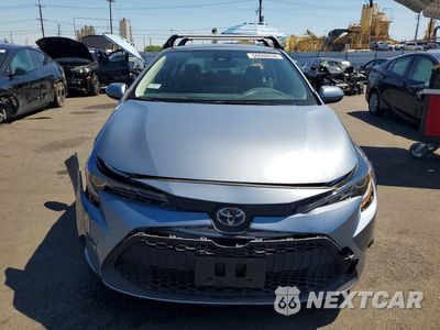 Piąte zdjęcie samochodu w środku: 2022 TOYOTA COROLLA LE VIN:JTDEAMDE7NJ054302 - miniatura