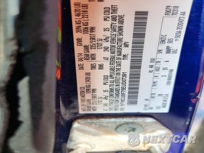 Zdjęcie 12 z 12 samochodu: 2014 FORD ESCAPE S VIN:1FMCU0F75EUD07391 - miniatura