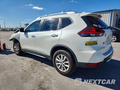 Drugie zdjęcie samochodu z przodu: 2020 NISSAN ROGUE SV VIN:KNMAT2MV4LP539925 - miniatura